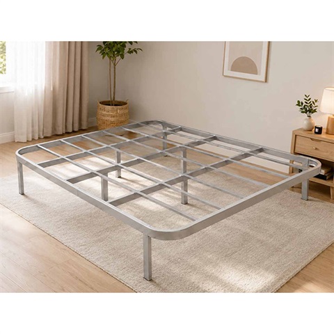 کفی تخت فلزی پایه دار ساده base 10